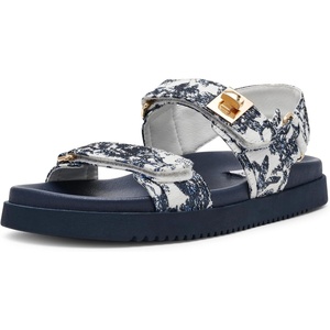 image:imageSteve Madden Womens Mona Black LeatherNavy Multi