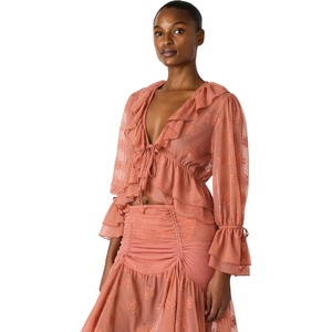 image:imageSteve Madden Womens Montana Knit TopCanyon Rose