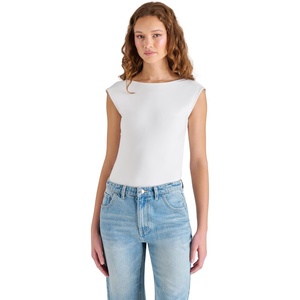 image:imageSteve Madden Womens Nile BodysuitWhite