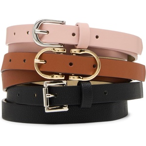 image:imageSteve Madden Womens Noelie 3 for 1 Pant Belt PackBlush Multi