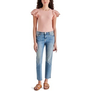 image:imageSteve Madden Womens Olina TopBlush Pink