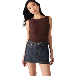 image:imageSteve Madden Womens Ornellia BodysuitDark Espresso