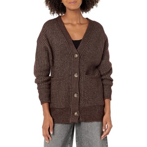 image:imageSteve Madden Womens Rayna Cardigan SweaterChicory Coffee