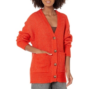 image:imageSteve Madden Womens Rayna Cardigan SweaterOrange Dot Com