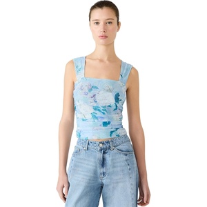 image:imageSteve Madden Womens Rorry Floral Knit TopBloom