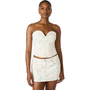 image:imageSteve Madden Womens Roselia Corset TopPeach Beige