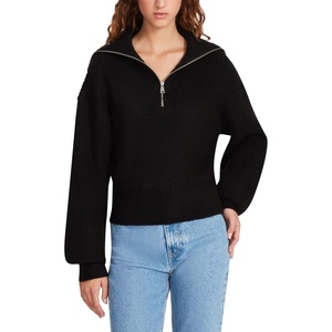 image:imageSteve Madden Womens Rowan Pullover SweaterBlack