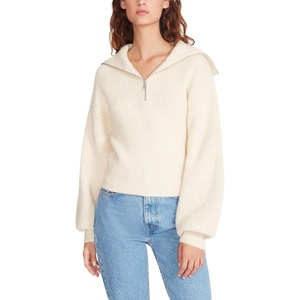 image:imageSteve Madden Womens Rowan Pullover SweaterPristine Ivory