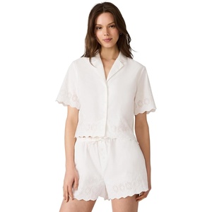 image:imageSteve Madden Womens Sandra Top W EmbrioderyWhite