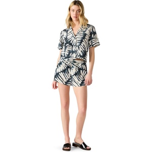 image:imageSteve Madden Womens Sandra TopBlkWht