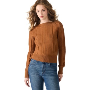 image:imageSteve Madden Womens Serra SweaterPumpkin Spice