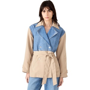 image:imageSteve Madden Womens Shyla CoatDenim Multi