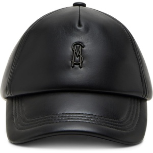 image:imageSteve Madden Womens Soft Faux Leather BB CapBlack
