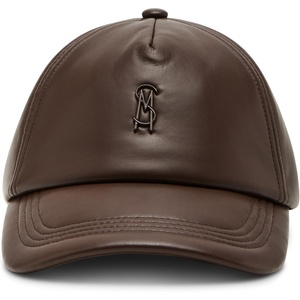 image:imageSteve Madden Womens Soft Faux Leather BB CapChocolate