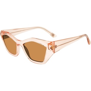 image:imageSteve Madden Womens Stacia SunglassesCrystal PinkSolid Light Brown