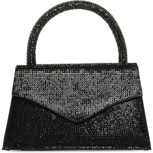 image:imageSteve Madden Womens Steve Madden Amina Rhinestone Mini Top HandleBlack