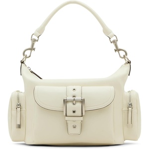 image:imageSteve Madden Womens Steve Madden Andrew Cargo Shoulder BagChalk