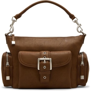 image:imageSteve Madden Womens Steve Madden Andrew Cargo Shoulder BagSaddle