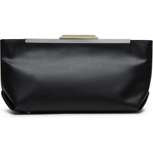 image:imageSteve Madden Womens Steve Madden Antoni Soft Oversized ClutchBlack