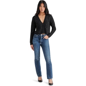 image:imageSteve Madden Womens Steve Madden Apparel Aero CardiganBlack