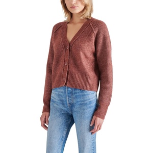 image:imageSteve Madden Womens Steve Madden Apparel Beckie CardiganRed