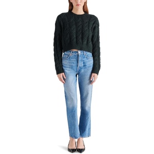 image:imageSteve Madden Womens Steve Madden Apparel Ceronne SweaterBlack