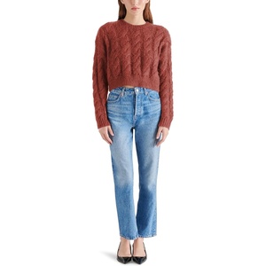 image:imageSteve Madden Womens Steve Madden Apparel Ceronne SweaterRed