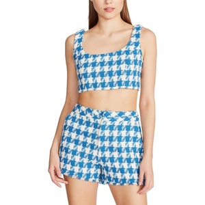 image:imageSteve Madden Womens Steve Madden Apparel Layla TopBlue Danube