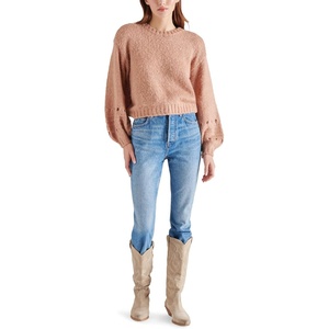 image:imageSteve Madden Womens Steve Madden Apparel Lucie SweaterBeige