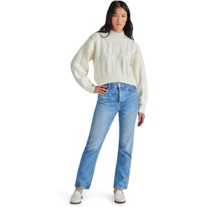 image:imageSteve Madden Womens Steve Madden Apparel Marcie SweaterWhisper White