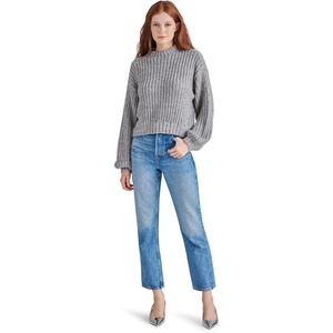 image:imageSteve Madden Womens Steve Madden Apparel Martina SweaterHeather Grey