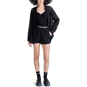 image:imageSteve Madden Womens Steve Madden Apparel Poppy TopBlack