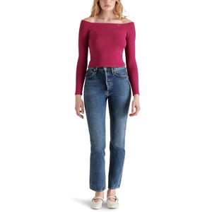 image:imageSteve Madden Womens Steve Madden Apparel Ressi SweaterPurple