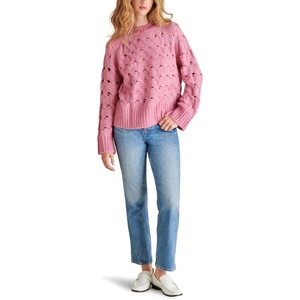 image:imageSteve Madden Womens Steve Madden Apparel Sonora SweaterPink