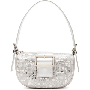image:imageSteve Madden Womens Steve Madden Balexis Crescent Shoulder BagSilver