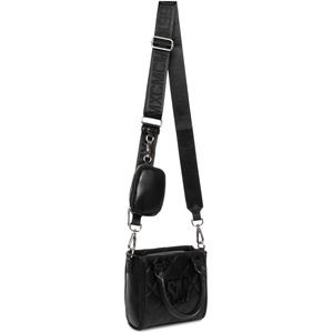 image:imageSteve Madden Womens Steve Madden Bbabi Quilted Top Handle CrossbodyBlack