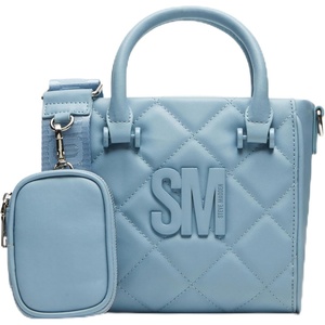 image:imageSteve Madden Womens Steve Madden Bbabi Quilted Top Handle CrossbodyCoronet Blue