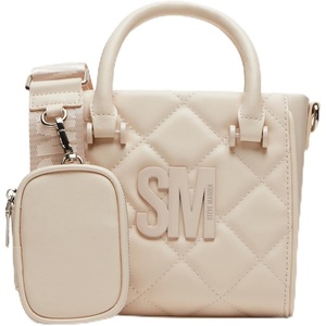 image:imageSteve Madden Womens Steve Madden Bbabi Quilted Top Handle CrossbodyTimeless Taupe