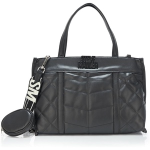image:imageSteve Madden Womens Steve Madden Belia Chevron Quilted SatchelBlack
