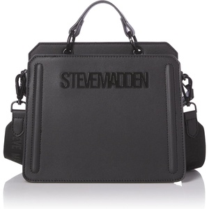 image:imageSteve Madden Womens Steve Madden Bevelyn Convertible Crossbody BagBlackBlack