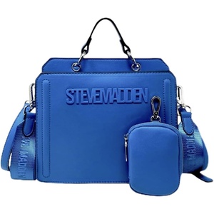 image:imageSteve Madden Womens Steve Madden Bevelyn Convertible Crossbody BagBlue Sapphire