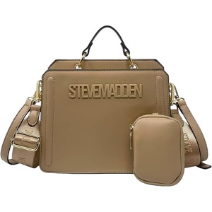 image:imageSteve Madden Womens Steve Madden Bevelyn Convertible Crossbody BagCamel