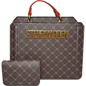 image:imageSteve Madden Womens Steve Madden Bevelyn Convertible Crossbody BagCrossbodyBrownOrange