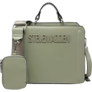 image:imageSteve Madden Womens Steve Madden Bevelyn Convertible Crossbody BagCrossbodyMl Olive