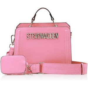 image:imageSteve Madden Womens Steve Madden Bevelyn Convertible Crossbody BagCrossbodyRaspberryCrystal