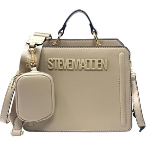 image:imageSteve Madden Womens Steve Madden Bevelyn Convertible Crossbody BagCrossbodyTimeless Taupe