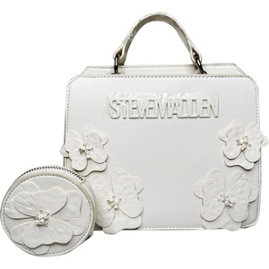 image:imageSteve Madden Womens Steve Madden Bevelyn Convertible Crossbody BagCrossbodyVanilla