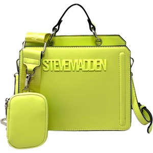 image:imageSteve Madden Womens Steve Madden Bevelyn Convertible Crossbody BagLemon Bite