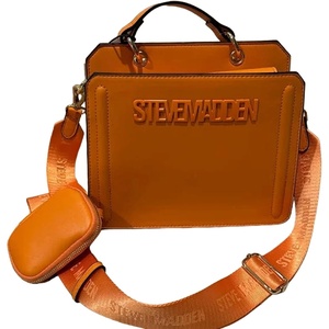 image:imageSteve Madden Womens Steve Madden Bevelyn Convertible Crossbody BagMango