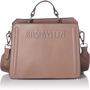 image:imageSteve Madden Womens Steve Madden Bevelyn Convertible Crossbody BagMushroom